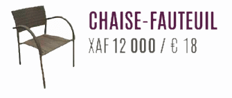 CHAISE-FAUTEUIL order form