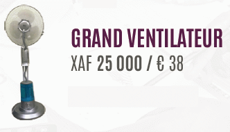 GRAND VENTILATEUR order form