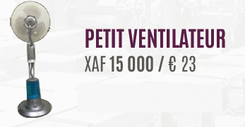 PETIT VENTILLATEUR order form